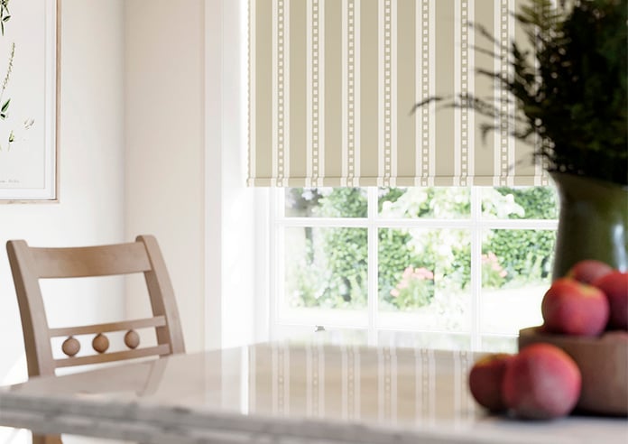 The British Stripe Co. Edgar, Dover No.1 - Roller Blind - Image 5